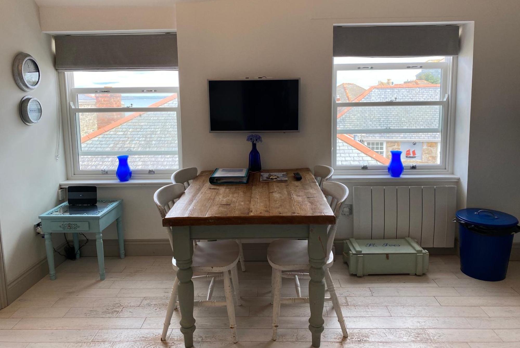 Little Dolly Sea View 2 Bedroom Apartment, St Ives Town, Dog Friendly Экстерьер фото