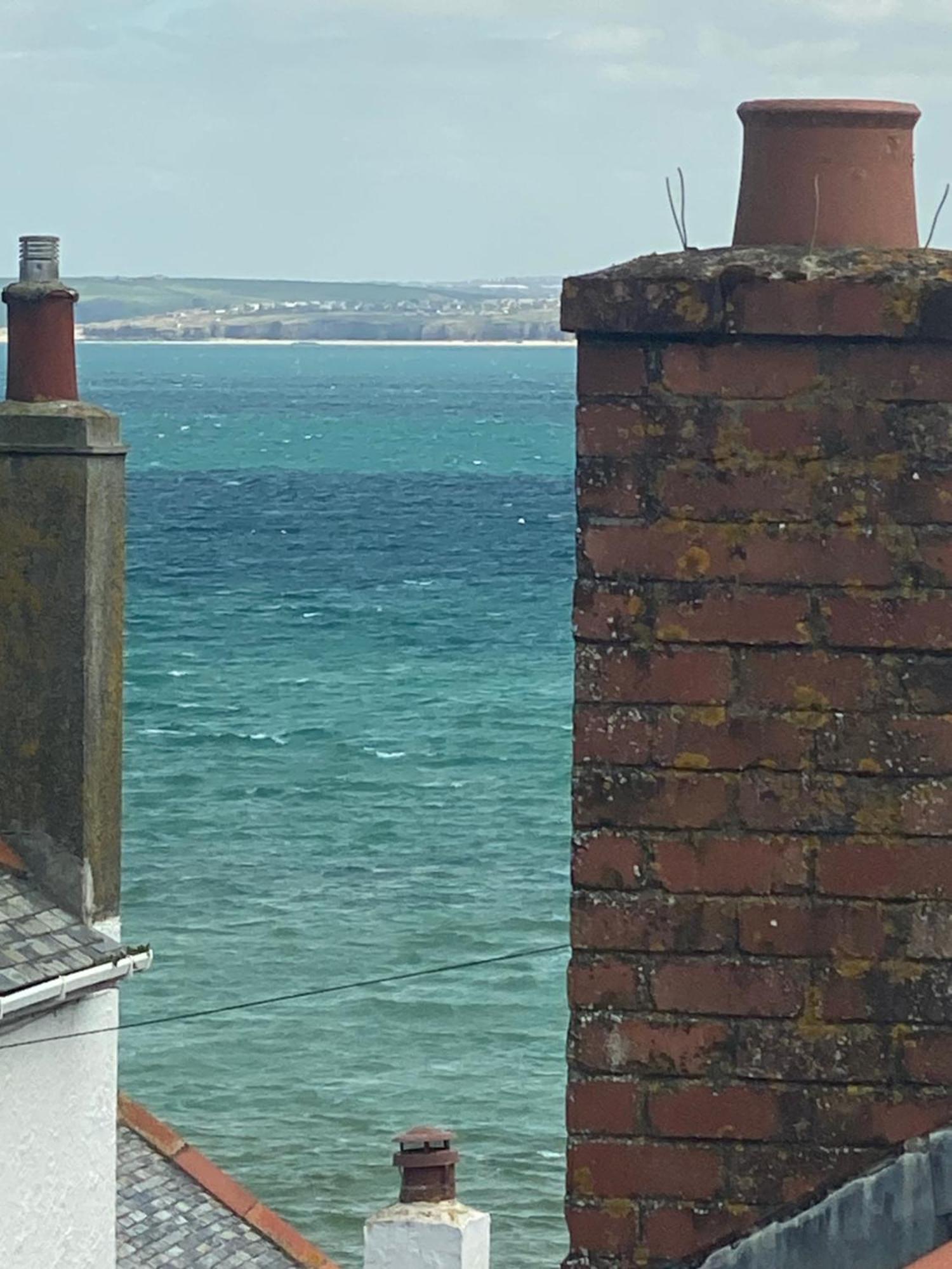 Little Dolly Sea View 2 Bedroom Apartment, St Ives Town, Dog Friendly Экстерьер фото
