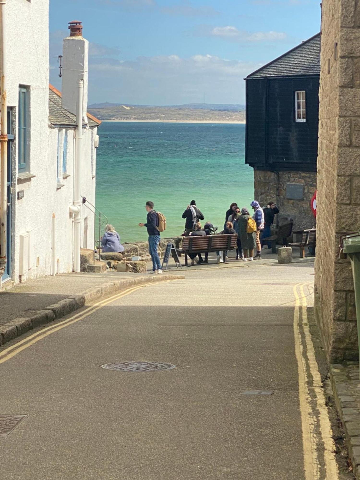 Little Dolly Sea View 2 Bedroom Apartment, St Ives Town, Dog Friendly Экстерьер фото