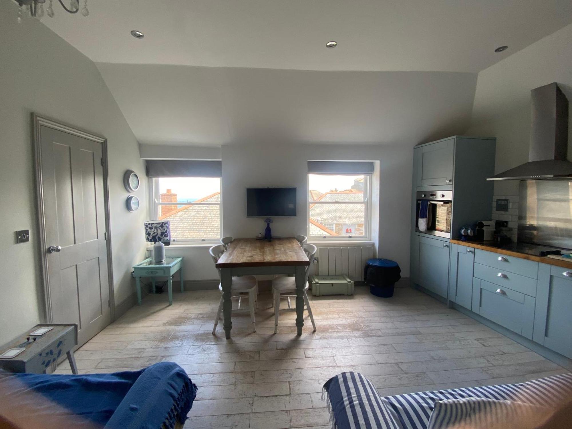 Little Dolly Sea View 2 Bedroom Apartment, St Ives Town, Dog Friendly Экстерьер фото